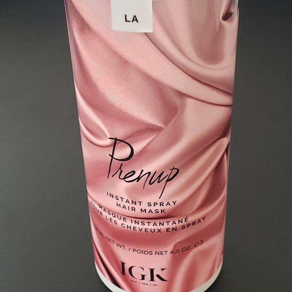 IGK PRENUP INSTANT SPRAY HAIR MASK $30